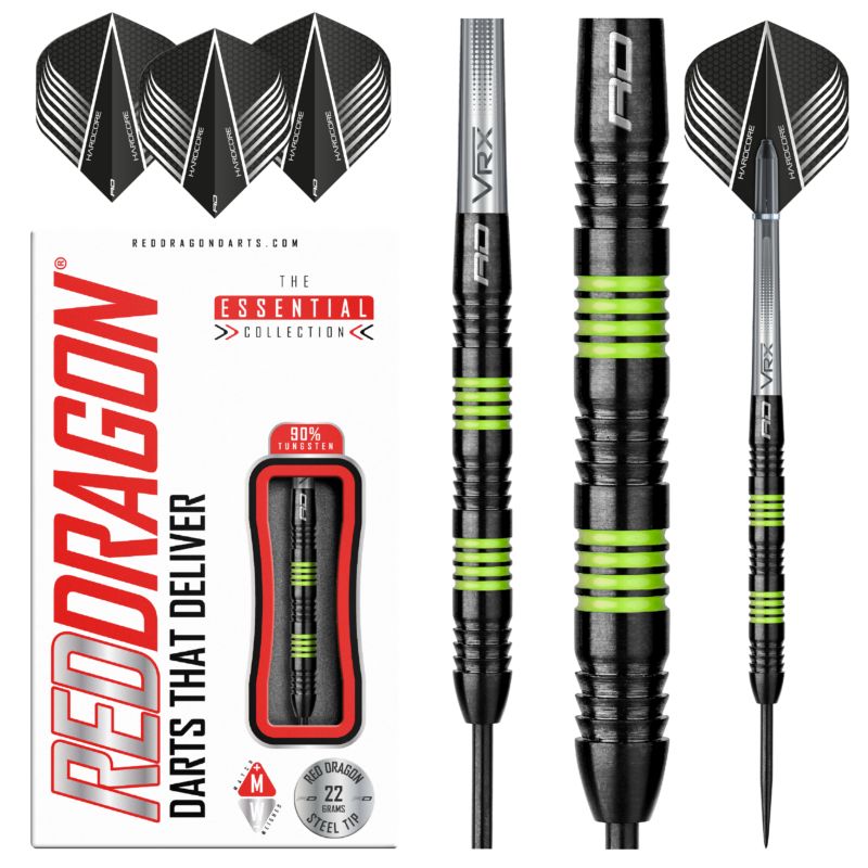 Red Dragon Freestyle Typ 2 Steeldarts