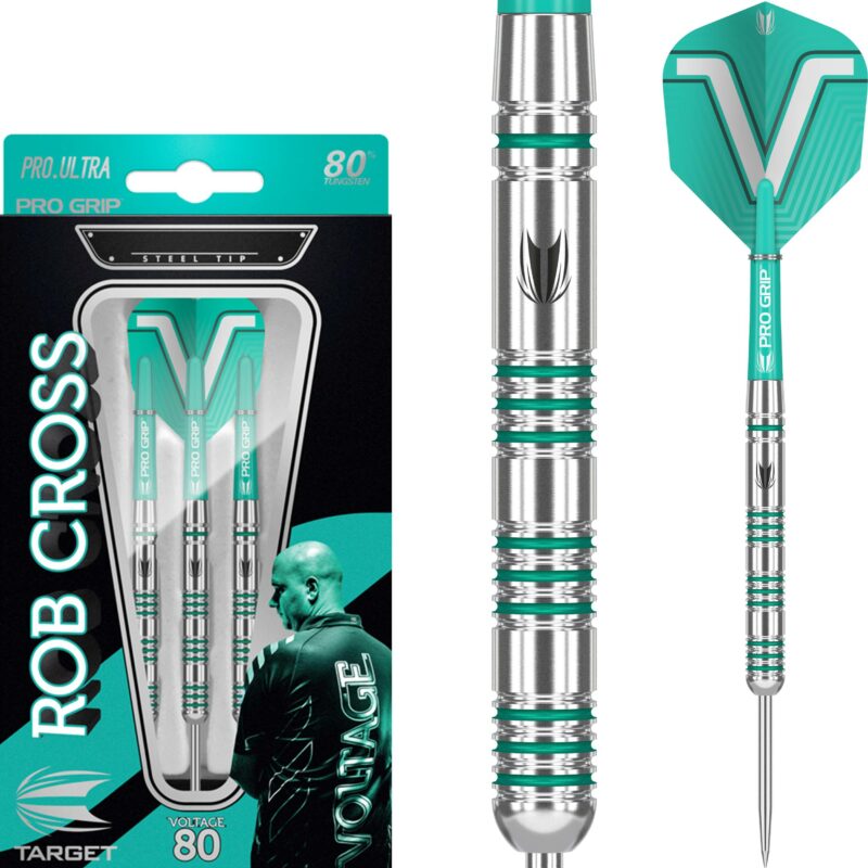Target Rob Cross 80% Steeldarts