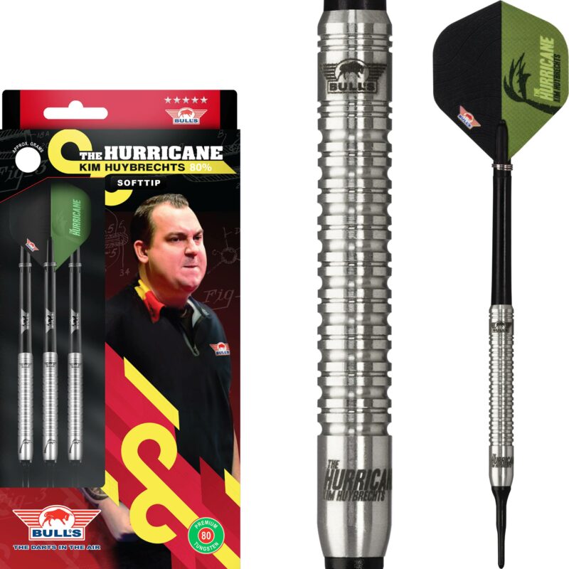 BULL'S NL Kim Huybrechts 80% Softdarts