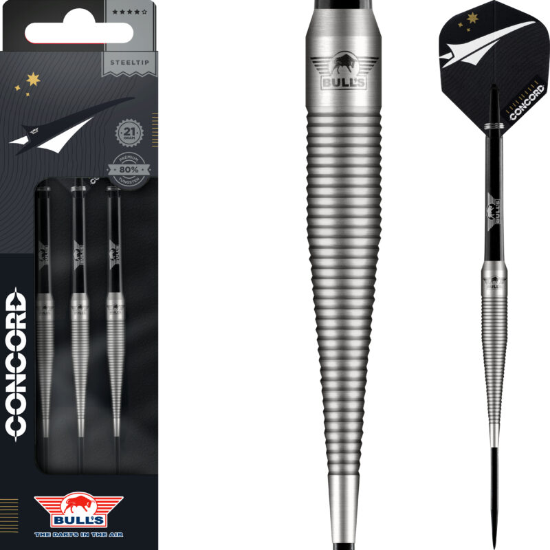 BULL'S NL Concord 80% Steeldarts