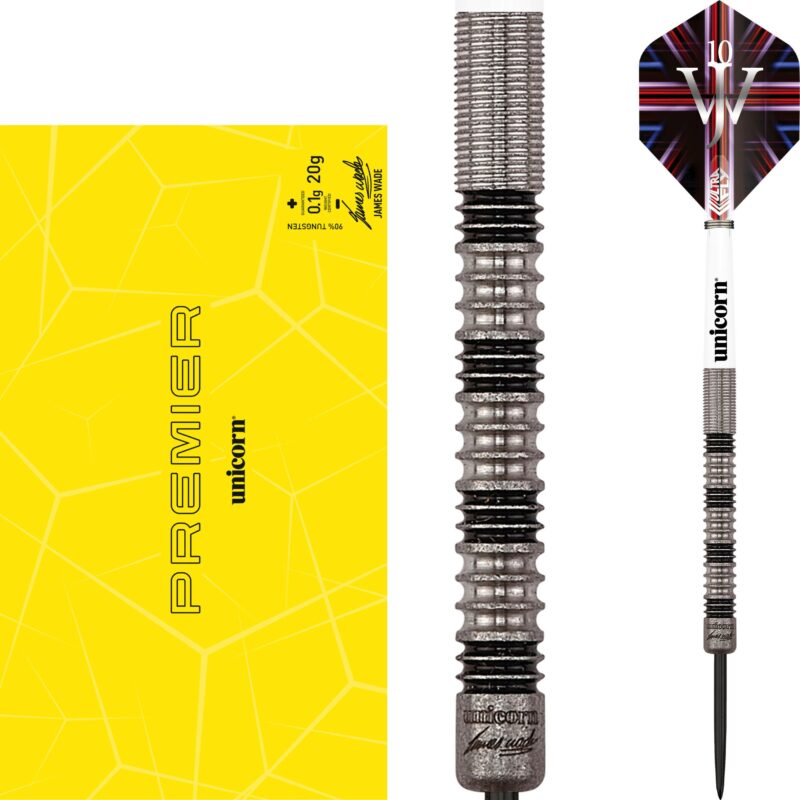 Unicorn James Wade Premier Steeldarts