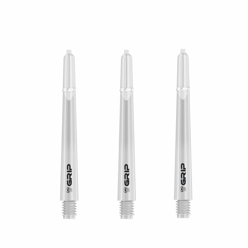 BULL'S Grip 2 CL Shafts Clear