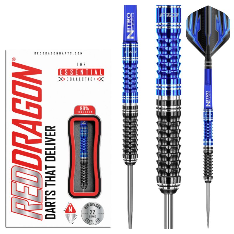 Red Dragon Delta 1 Steeldarts