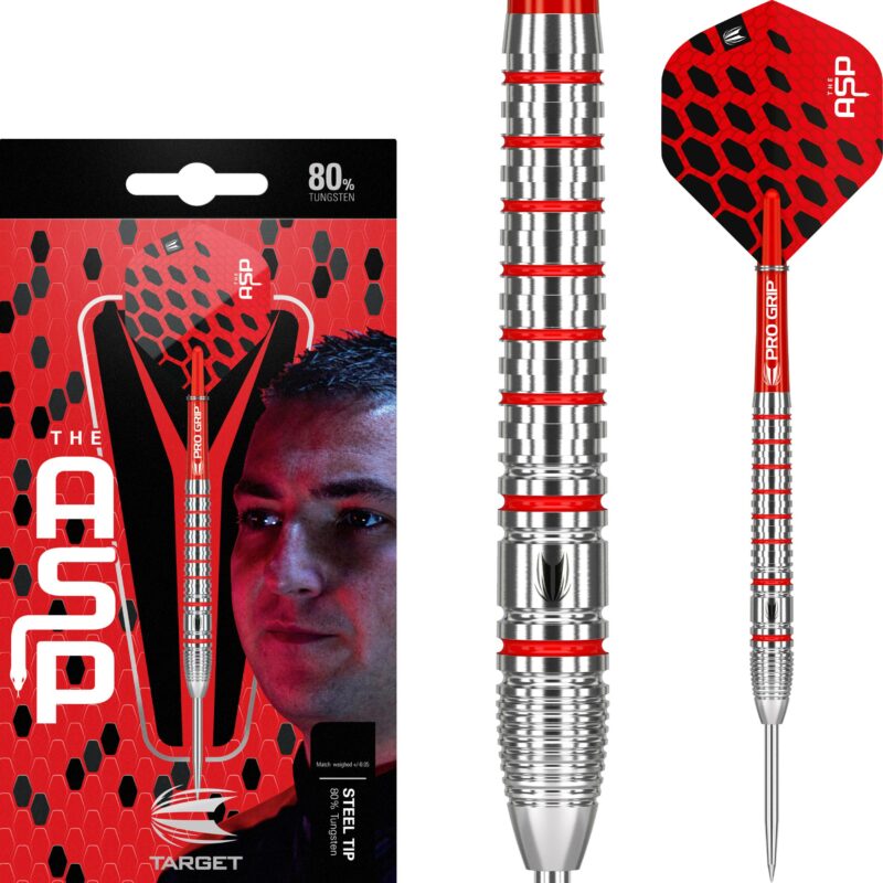 Target Nathan Aspinall 80% Steeldarts