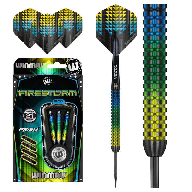 Winmau Firestorm Steeldarts