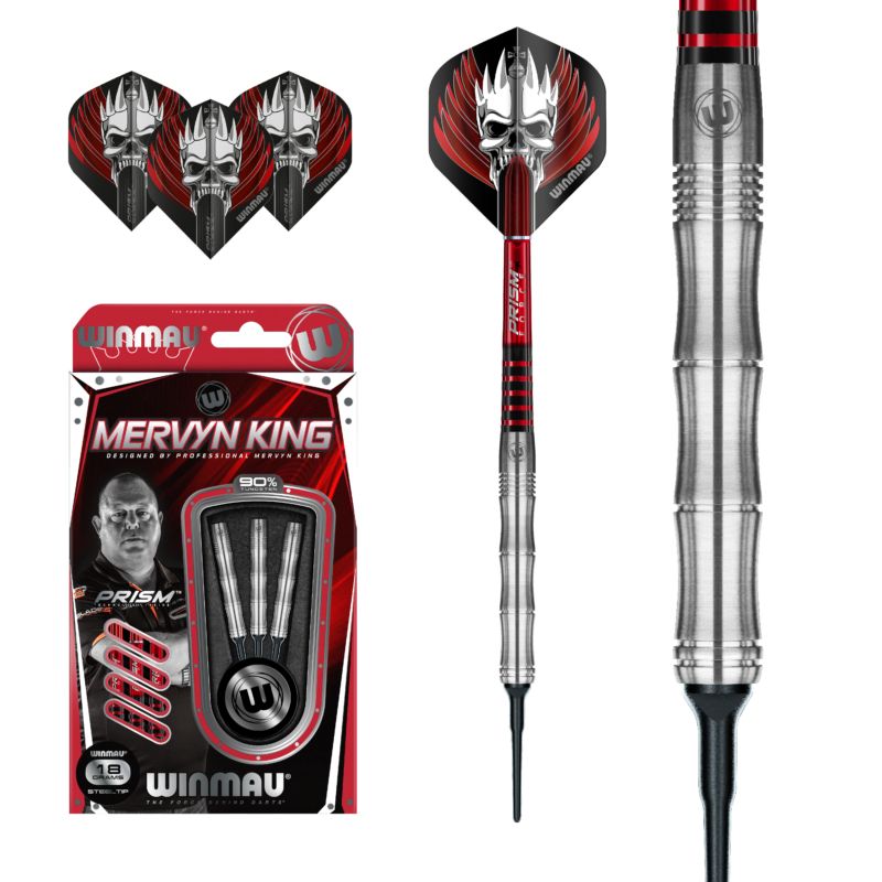 Winmau Mervyn King Softdarts