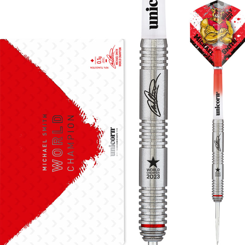 Unicorn Michael Smith World Champion Steeldarts