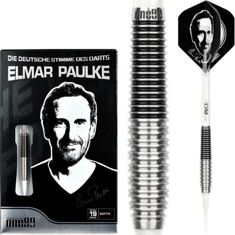 One80 Elmar Paulke V1 Softdarts