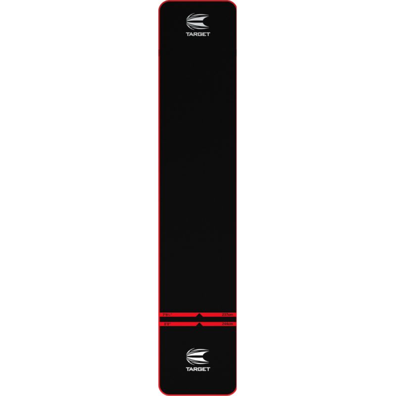 Target World Champion Dartmatte Rot