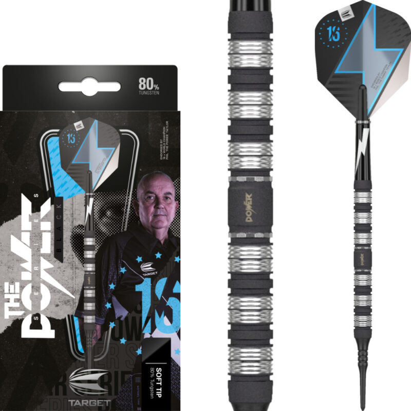 Target Phil Taylor Power Series Black Softdarts