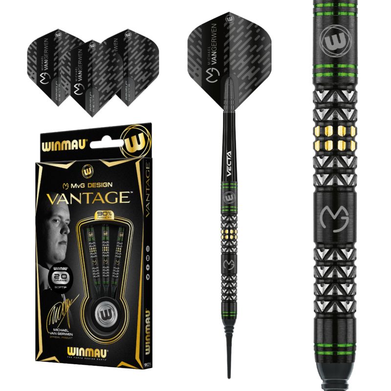 Winmau Michael van Gerwen Vantage Softdarts