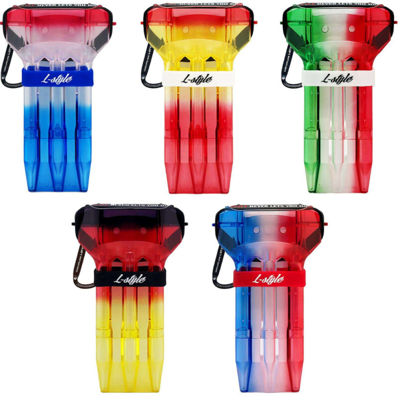 L-Style Krystal One Tri Color Dart Case