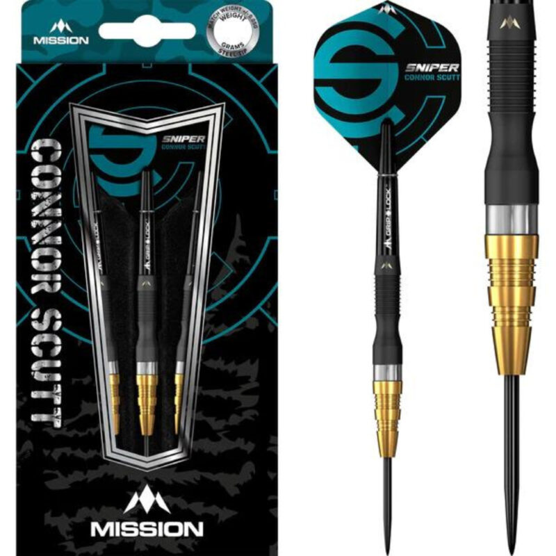 Mission Connor Scutt Steeldarts