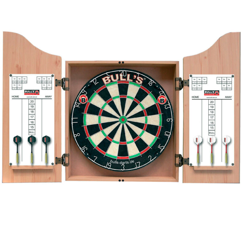 BULL'S Classic Dartstation Cabinet
