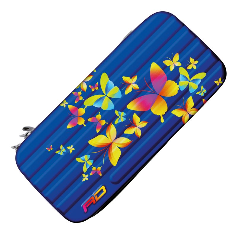 Red Dragon Monza Dart Case Butterfly