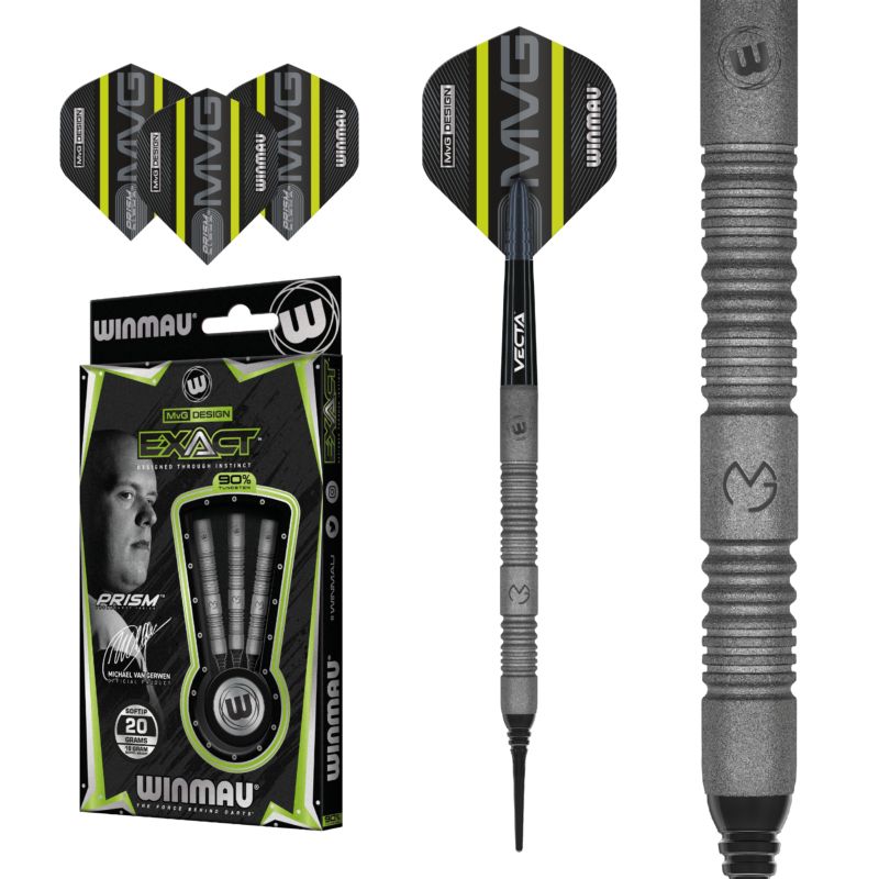 Winmau Michael van Gerwen Exact Softdarts