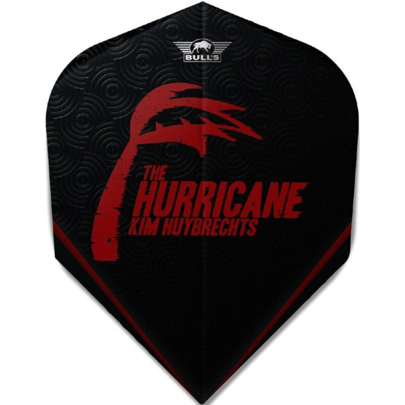 BULL'S NL Kim Huybrechts The Hurricane Flights No.6