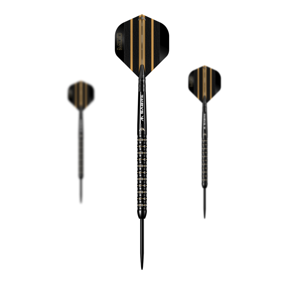 Mission Mike de Decker MDD Black Gold Steeldarts