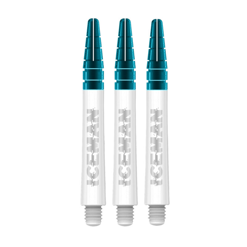 Red Dragon Nitrotech Ionic Gerwyn Price Iceman Shafts Weiß
