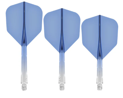 Mission Force 90 No6 Flight Transparent blau