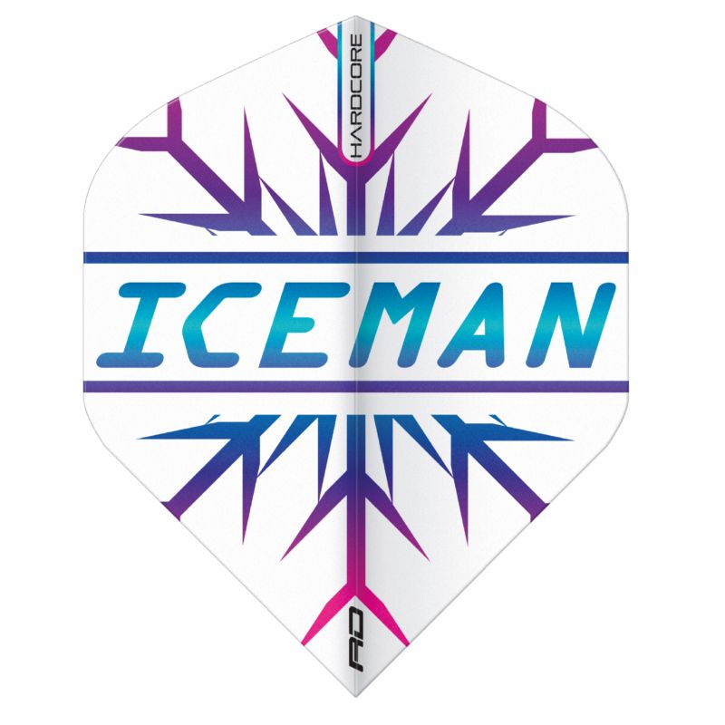 Red Dragon Gerwyn Price Hardcore Flights Standard - Iceman Bunt