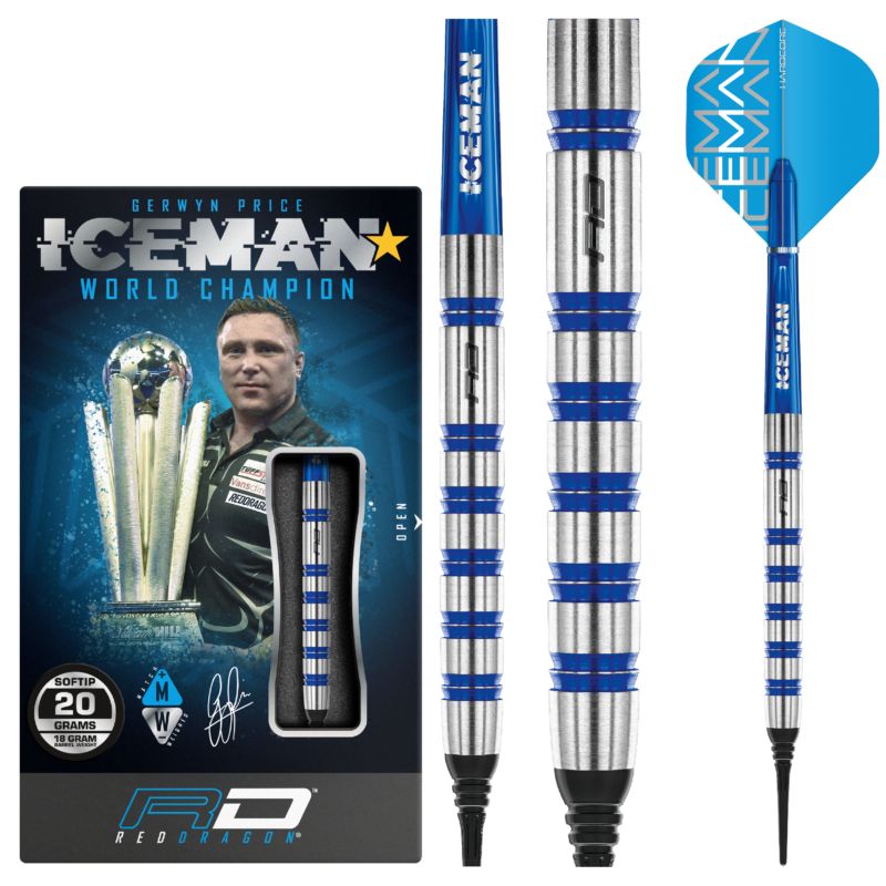 Red Dragon Gerwyn Price Challenger Softdarts