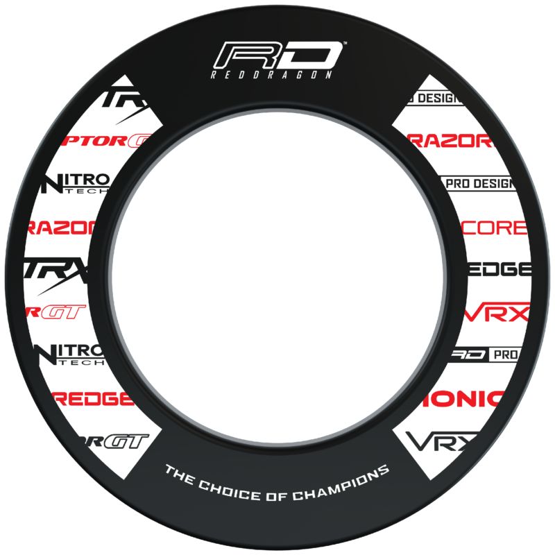 Red Dragon Logos Surround