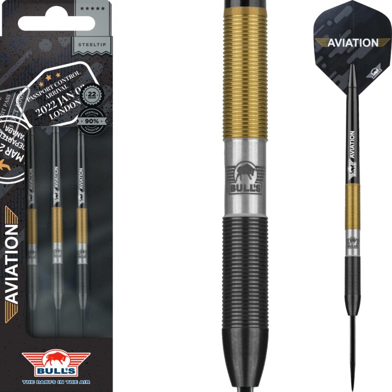 BULL'S NL Aviation Steeldarts