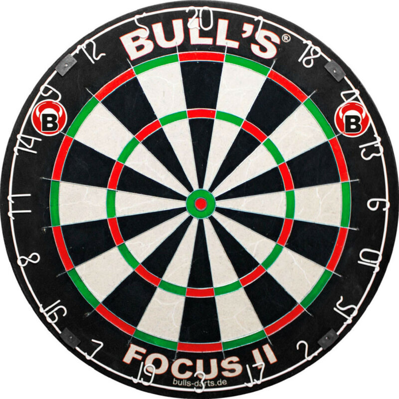 BULL'S Focus II Dartboard