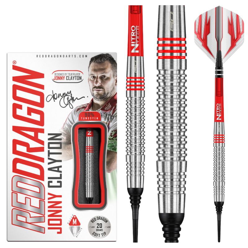 Red Dragon Jonny Clayton Softdarts