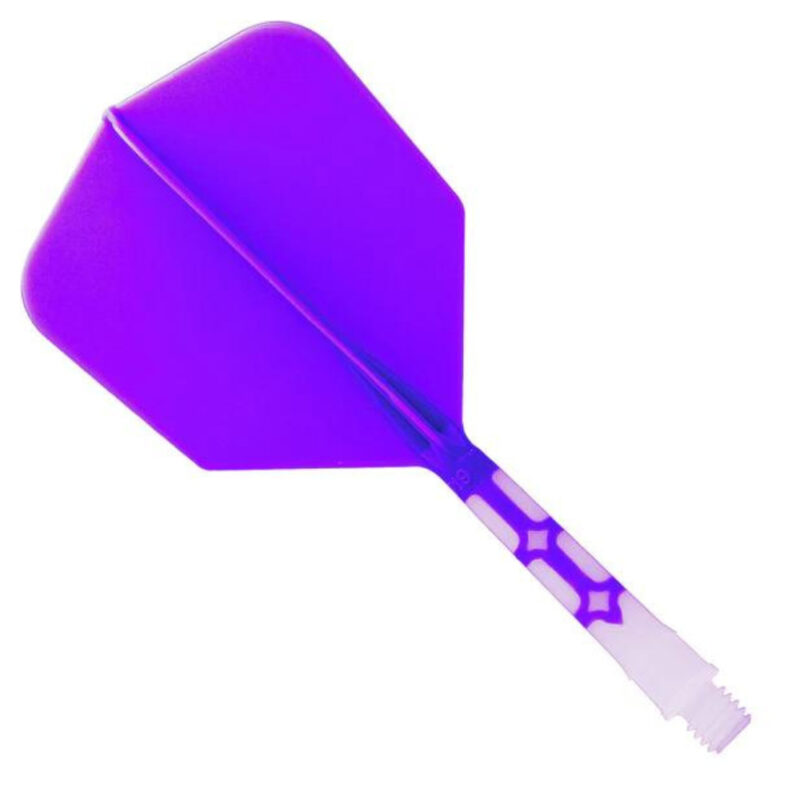 Cuesoul Rost T19 Flights Lila Weiß Big Wing