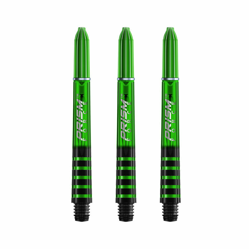 Winmau Prism Force Shafts Grün