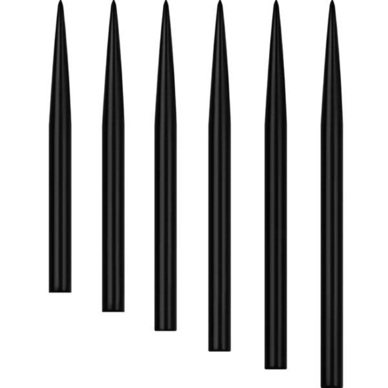 Mission Glide Steeldart Spitzen Schwarz