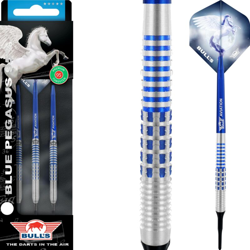 BULL'S NL Blue Pegasus Typ A Softdarts