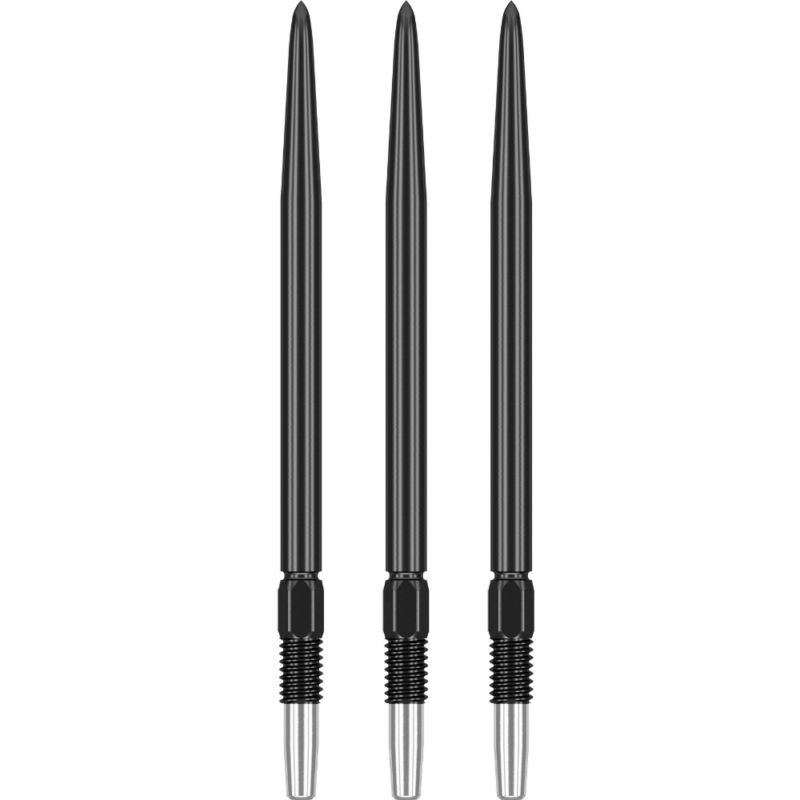 Target Swiss Point Steeldart Spitzen Schwarz