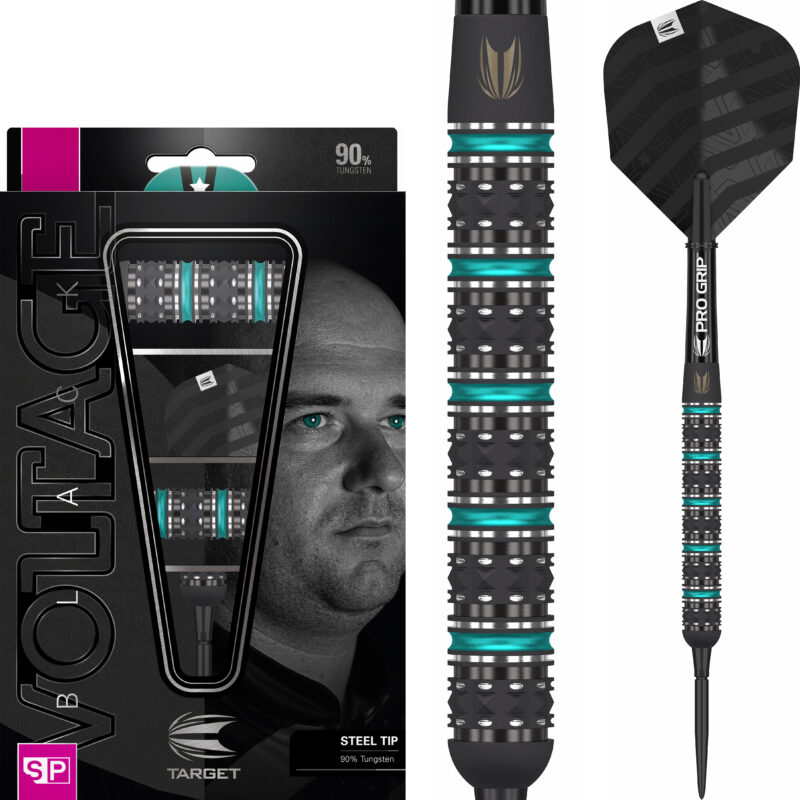 Target Rob Cross Black Swiss Point Steeldarts