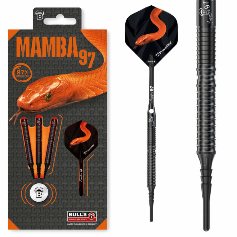 BULL'S Mamba 97 M6 Softdarts
