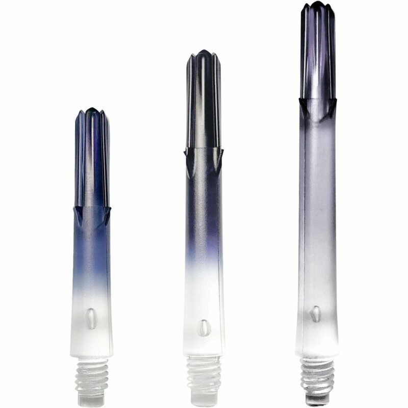 L-Style L-Shaft Locked Straight N9 Gradient Clear Schwarz