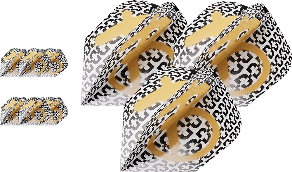 Target Bolide Envy Pro Ultra No.6 Flights - 3 Sets