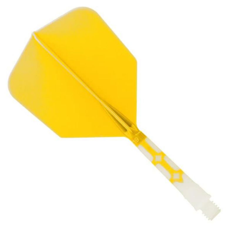 Cuesoul Rost T19 Flights Gelb Weiß Big Wing