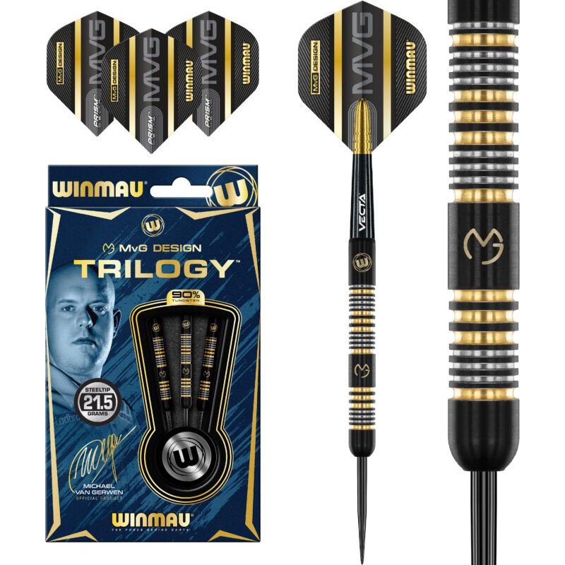 Winmau Michael van Gerwen Trilogy Steeldarts