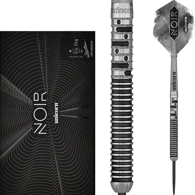 Unicorn Gary Anderson Phase 5 World Champion NOIR Steeldarts