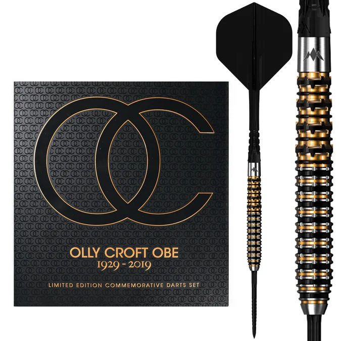Mission Olly Croft Obe Darts - Limited Edition 24g