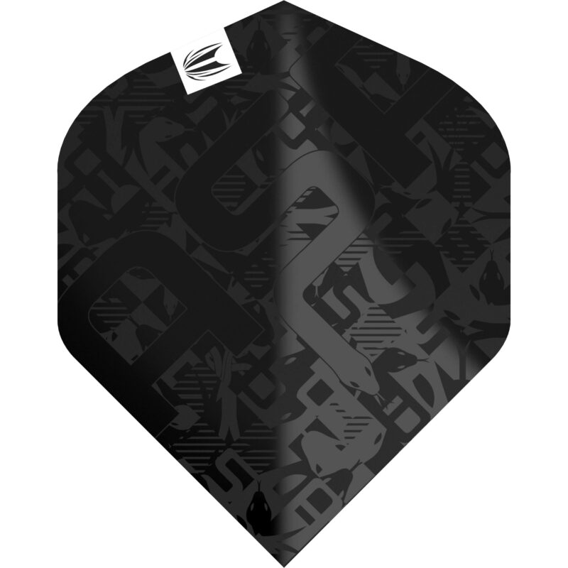 Target Pro.Ultra Nathan Aspinall Black Flights No2