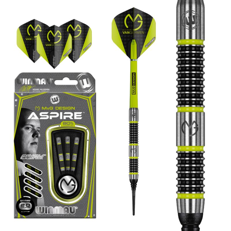 Winmau Michael van Gerwen Aspire Softdarts