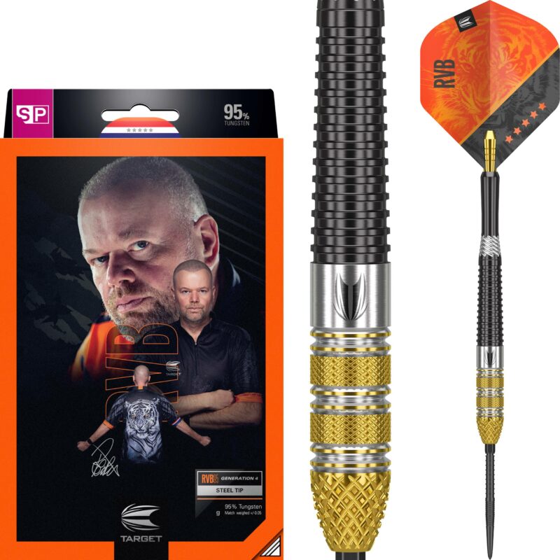 Target Raymond van Barneveld GEN 4 95% Swiss Point Steeldarts