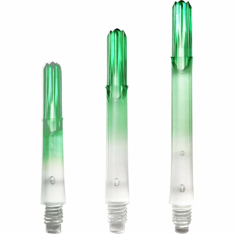L-Style L-Shaft Locked Straight N9 Gradient Clear Grün