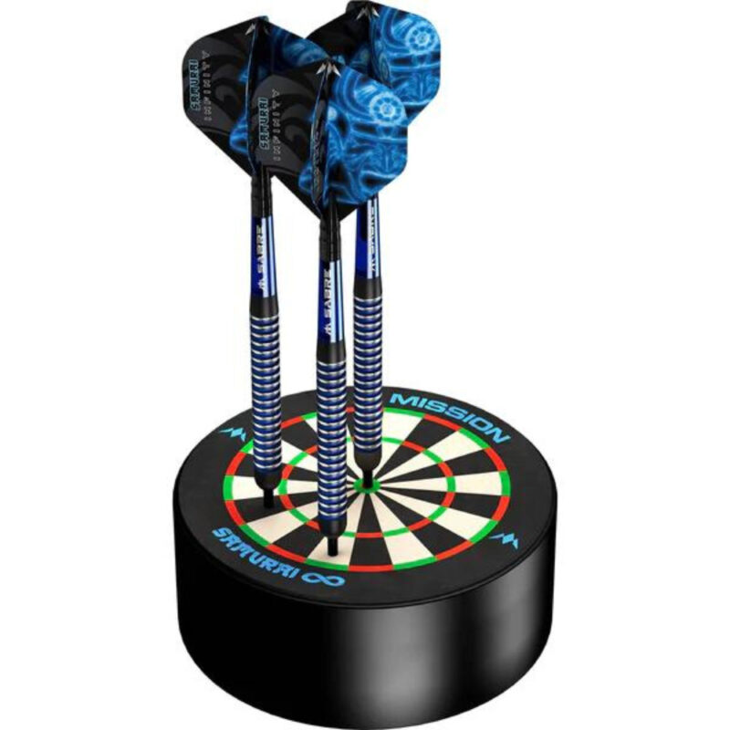 Mission Samurai Infinity Mini Dartboard Dart Dock