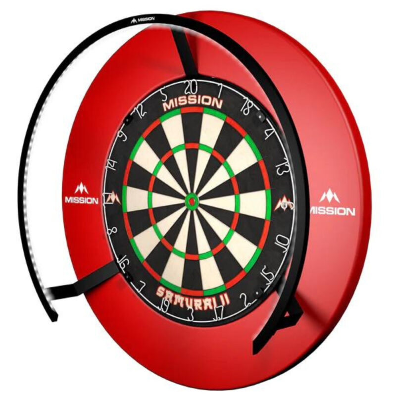 Mission Torus 270 Dartboard Beleuchtung