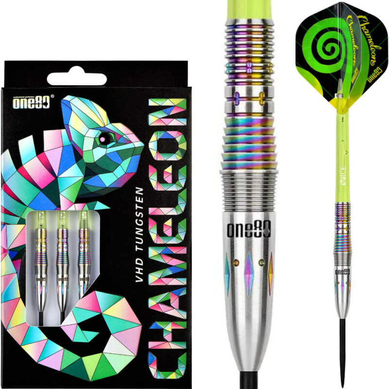 One80 Chameleon Ruby Steeldarts